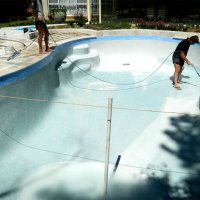 Pool Re-surface
